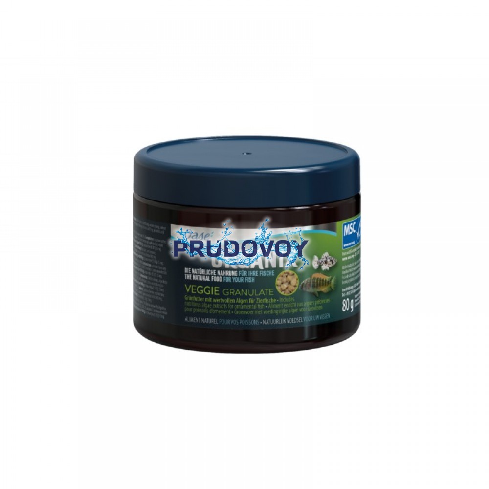 Корм для травоядных рыб, ORGANIX Veggie Granulate 150 ml